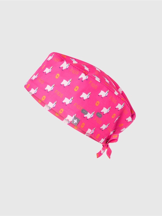 Figs Other - Figs Llama Pink Scrub Cap